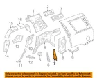 Gm Oem 15-20 Escalade Quarter Panel Components-inner Baffle 23202301 New. Price: $31.90.