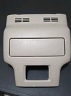 Toyota Landcruis Lexus LX470 Center Console Rear Panel W/ Cup Holder Tan 98-07OE Used. Price: $175.50.