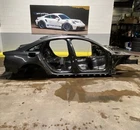 2012-2018 Audi A6 Front Right Frame Horn Member Assembly Gray 4G0805116TB Oem Used. Price: $280.00.