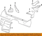 Gm Oem 14-19 Corvette Rear Floor Body-outer Panel 20983581 New. Price: $40.99.