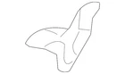 Genuine Honda Gusset Rear Bulkhead 66721-S6D-E00ZZ New. Price: $36.54.