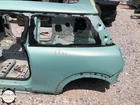 2025 Mini Cooper F66 Hatchback Left Driver Rear Quarter Panel Body Frame Cut Used. Price: $499.99.
