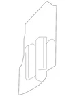 Genuine Nissan Quarter Panel Extension 76716-6CA0A New. Price: $122.10.