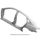 Driver Side Outer Body Panel With Reinforcement Plate And Brackets New. Price: $1904.70.
