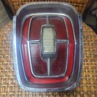 1967 Ford Galaxie Lens Housing Taillamp Reverse Trim Used. Price: $108.00.