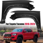 Fender For 2016-2023 Toyota Tacoma Front Left&right Primed Steel W/molding Holes New. Price: $358.00.