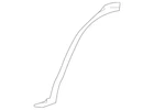 2014-2019 Toyota Highlander Seal Quarter Panel Left 61668-0E030 New. Price: $36.00.