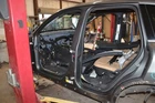Driver Left Side Rocker And Post Cut Fits 11-18 Porsche Cayenne Used. Price: $547.28.