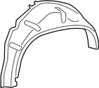 Vw/audi/porsche 5N0810972 Quarter Panel Splash Shield New. Price: $160.21.