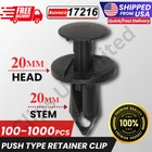 17216 Push-type Retainer Clip 20MM Head Stem Gm 21030249/15969147/807389S New. Price: $139.99.