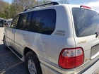 2000 Lexus LX470 Quarter Panel Cut Left Driver White 057 Used. Price: $450.00.