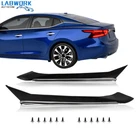 Rear Right Rh&lh Left Pillar Molding Trim For Nissan Maxima 2016-2021 Chrome 2PC New. Price: $51.70.