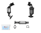 Front (3) Catalytic Converter For 2012-2013 Chevrolet Impala 3.6L New. Price: $1552.00.