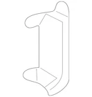 Genuine Volkswagen Corner Reinforced 5Q0-802-552-B New. Price: $33.34.