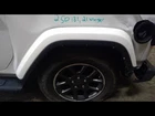 Driver Left Rear Fender Flare Door Fits 18-23 Wrangler White PW7 1595476 Used. Price: $244.99.