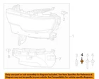 Chrysler Oem 13-23 1500 Components-headlamp Assy Screw 6512773AA New. Price: $11.00.