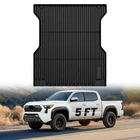 5/ 6FT Truck Bed Mat Tailgate Liner For 2024-2026 Toyota Tacoma Anti-slip New. Price: $137.00.
