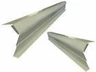 2007-12 Dodge Caliber 4DR Left And Right Outer Rocker Panels New. Price: $123.49.