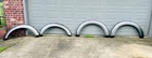 2017 2018 2019 Ford F350 F250 Front Rear Left Right Beige Fender Flare Set Oem Used. Price: $399.00.