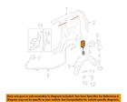 Honda Oem 07-22 Cr-v Quarter Panel Components-air Vent 75450SMA003 New. Price: $27.41.