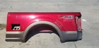 17 Ford F250 Sd Srw 6'9" Box Quarter Panel Bedside Cut Rear Left Driver Red Used. Price: $459.00.
