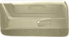 1968 Camaro Molded Door Panels W/ Deluxe Interior Ivy Gold - Pair New. Price: $659.89.