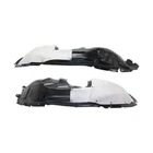 For Jeep Cherokee 2016 2017 Fender Liners Front, Driver And Passenger Side Pair New. Price: $130.68.