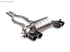 Akrapovic Slip-on Titan Duplex Sport Exhaust Bmw M4 G82 Including Competition Nuovo. Price: $7895.98.