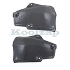 For 11-14 Sonata Rear Splash Shield Inner Fender Liner Panel Left Right Set Pair New. Price: $70.95.