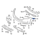 For Mazda CX-5 2017-2021 KB8B50C12B Right Fog Light Trim Bracket New. Price: $25.79.