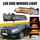 For Mercedes Benz W204 W212 Pair Dynamic Led Turn Signal Lights Mirror Indicator New. Price: $25.64.