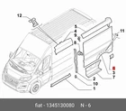 Oem New 14-21 Mopar Ram Promaster 2500 3500 Panel Body Side Aperture 68134216AA. Price: $131.42.