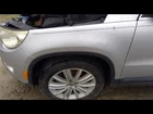 Driver Left Fender With Wheel Opening Flare Fits 09-11 Tiguan 365976 Used. Price: $150.00.