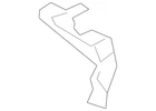 Genuine Land-rover Insulator Pad LR044244 New. Price: $75.32.