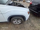 2018 Volkswagen Atlas Right Passenger Fender Oem White 4DR Suv Used 2886912. Price: $754.11.