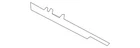 Genuine Mercedes-benz Damping Wheel Well 213-680-23-25 New. Price: $14.50.