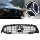Front Grille W/led Star For Mercedes C118 2020 2021 2022 2023 W118 CLA200 New. Price: $98.80.