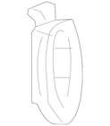 Genuine Honda Quarter Panel Vent 75450-SAA-013 New. Price: $26.38.
