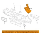 Gm Oem 16-22 Spark Rear Floor Body-end Extn 95298059 New. Price: $71.03.