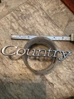 1975 1976 - 1978 Ford Country Rear Quarter Body Emblem D5AB 71291B62 Aa #5397 Used. Price: $5.99.