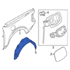 Ford Maverick 22-26 NZ6Z60278B51A Rear Left Quarter Panel Splash Shield New. Price: $83.37.
