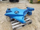 2017 Alfa Romeo Giulia Oem Left Rear Quarter Body Panel 756 Misano Blue Metallic Used. Price: $341.24.