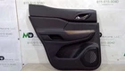 2017-2019 Gmc Acadia Rear Left Door Trim Panel Cover 84584056 Used. Price: $120.00.