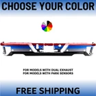 New Choose Your Color Rear Bumper For 2019-2025 Gmc Sierra Chevrolet Silverado. Price: $599.88.