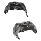 For Gmc Sierra 3500 Hd 20-25 Fender Liner Set Rear Driver & Passenger Side New. Price: $186.71.