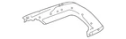Genuine Gm Upper Quarter Panel 15102211 New. Price: $93.34.