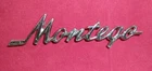 1968 Mercury Montego Oem-nos Script Emblem C8GY-5425622-A New. Price: $25.00.