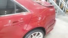 09 Cadillac Cts-v Sedan Quarter Panel Cut Left Driver Red Used. Price: $382.50.