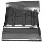 Sherman Floor Pan Under Front Seat For 1955-1957 Chevy Bel Air Right New. Price: $106.99.