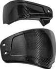 Saddlemen Carbon Fiber Side Covers Glossy Black #CF-825-001 Harley Davidson New. Price: $500.00.